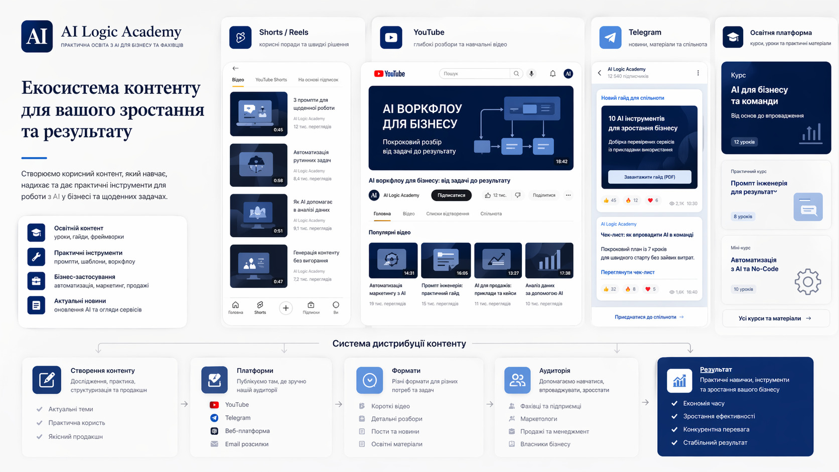 Контент і медіа